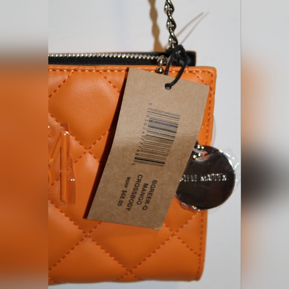 Steve madden crossbody purse in color mango - Picture 2 of 7